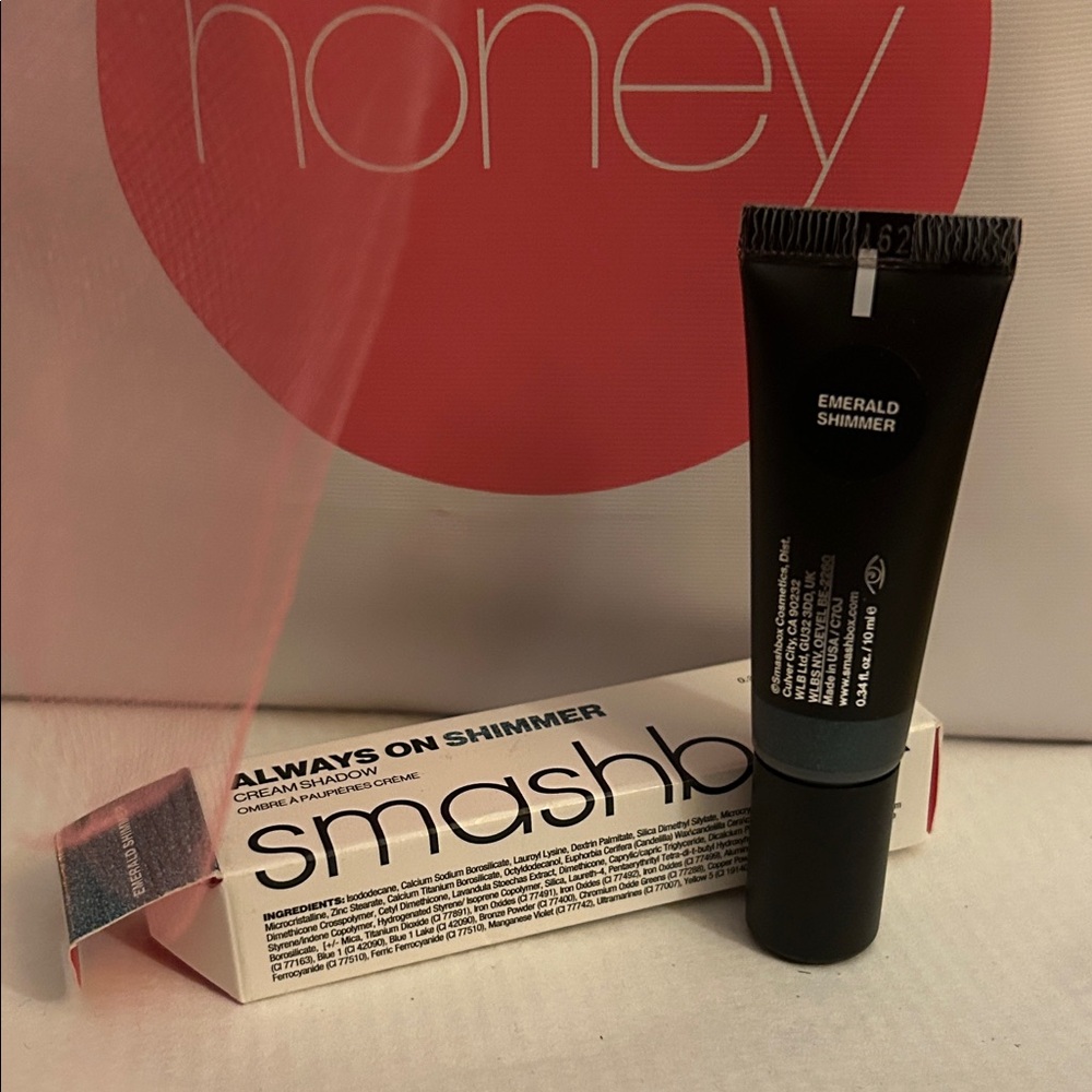 Smashbox Always On Shimmer Cream Eyeshadow - Emerald Shimmer